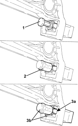 PEDAL UNIT MOUNT - R.R.