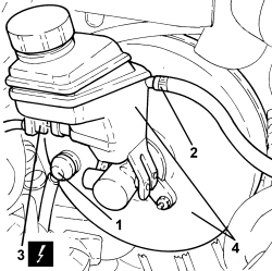BRAKE SERVO/BRAKE PUMP ASSEMBLY - R.R.