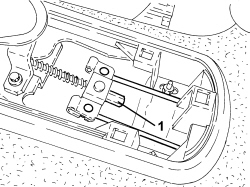 HANDBRAKE - ADJUST TRAVEL