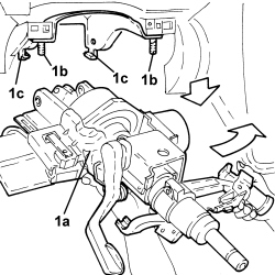 STEERING ELECTRICAL CONTROL DEVICE - R R