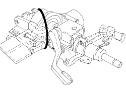 STEERING ELECTRICAL CONTROL DEVICE - R R