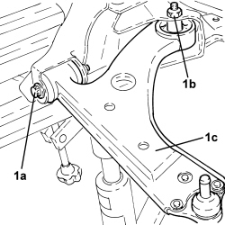 FRONT SUSPENSION CROSSMEMBER - R.R