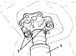 REAR SUSPENSION SHOCK ABSORBERS - R.R
