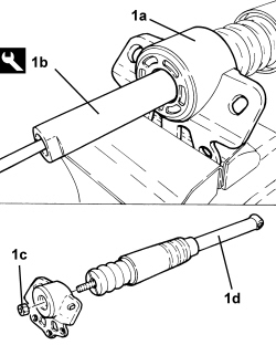 REAR SUSPENSION SHOCK ABSORBERS - R.R