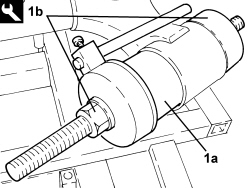 REAR SUSPENSION CROSSMEMBER/AXLE BUSHES - REPLACE