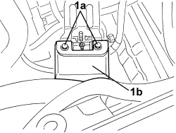 HEATER PLUGS CONTROL UNIT - R.R