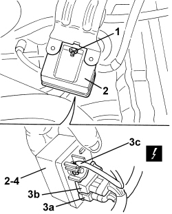 HEATER PLUGS CONTROL UNIT - R.R