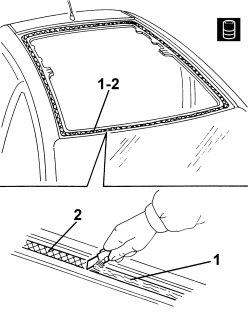 SLIDING ROOF (ASSEMBLY) - R+R