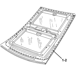 SLIDING ROOF (ASSEMBLY) - R+R
