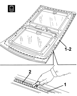 SLIDING ROOF (ASSEMBLY) - R+R