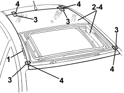 SLIDING ROOF (ASSEMBLY) - R+R