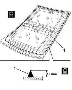 SLIDING ROOF (ASSEMBLY) - R+R