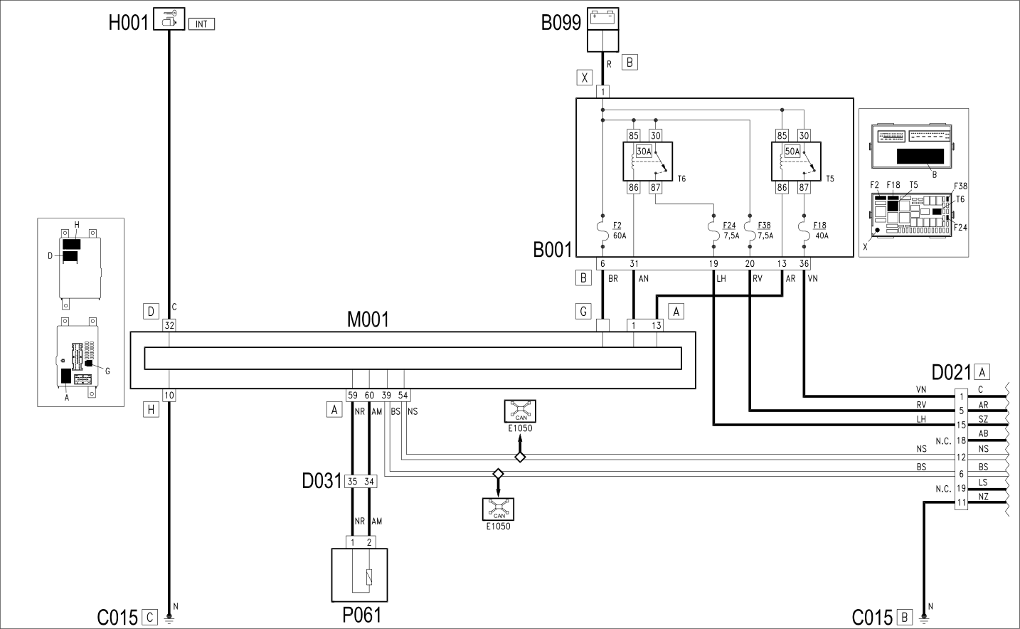 AIR CONDITIONER - WIRING DIAGRAM