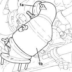 CATALYTIC CONVERTER - R + R