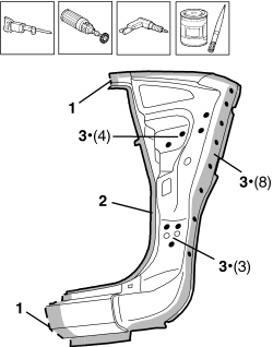 R.R. FRONT PILLAR