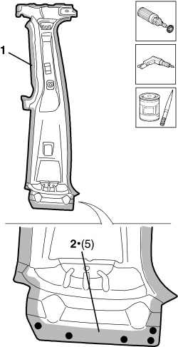 R.R. CENTRE PILLAR