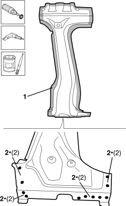 R.R. CENTRE PILLAR