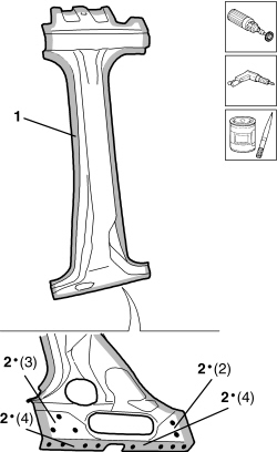 R.R. CENTRE PILLAR
