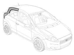 R.R. REAR PILLAR