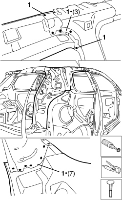R.R. REAR PILLAR