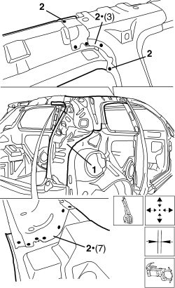R.R. REAR PILLAR