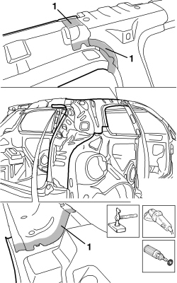 R.R. REAR PILLAR