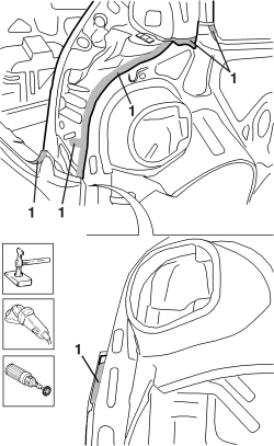R.R. REAR PILLAR