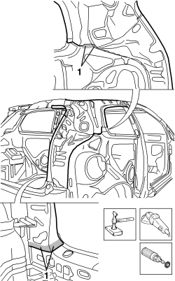R.R. REAR PILLAR