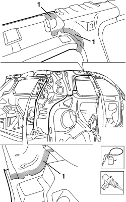 R.R. REAR PILLAR