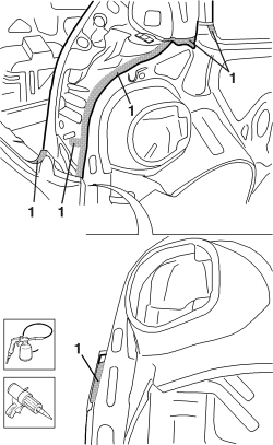 R.R. REAR PILLAR
