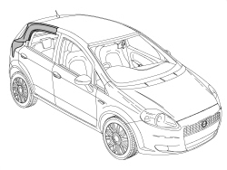 R.R. REAR PILLAR