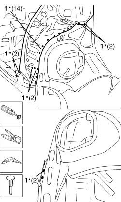 R.R. REAR PILLAR