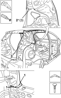 R.R. REAR PILLAR