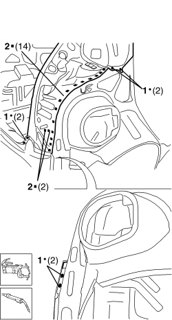 R.R. REAR PILLAR