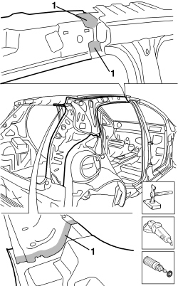 R.R. REAR PILLAR