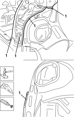 R.R. REAR PILLAR