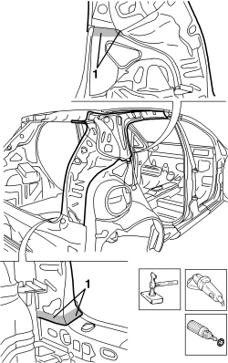 R.R. REAR PILLAR