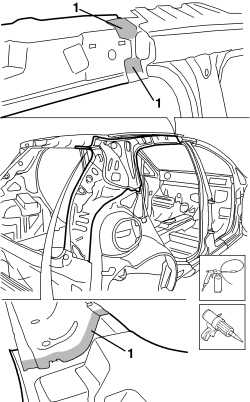 R.R. REAR PILLAR