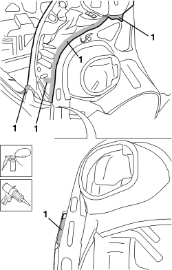 R.R. REAR PILLAR