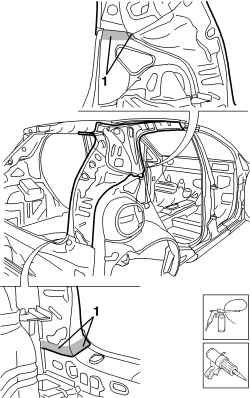 R.R. REAR PILLAR