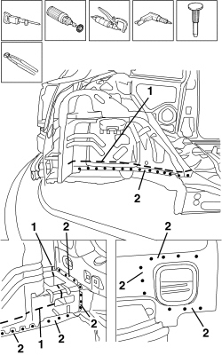 R.R. REAR INNER WHEEL ARCH