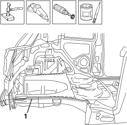 R.R. REAR INNER WHEEL ARCH