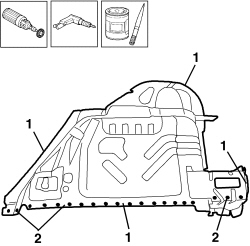 R.R. REAR INNER WHEEL ARCH