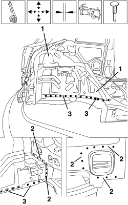 R.R. REAR INNER WHEEL ARCH