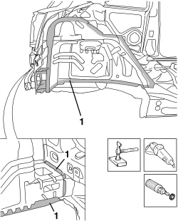 R.R. REAR INNER WHEEL ARCH