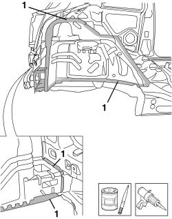 R.R. REAR INNER WHEEL ARCH