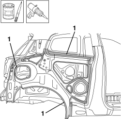 R.R. REAR WING FRAME