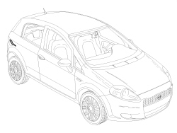 R.R. REAR WING LOWER FRAME