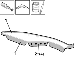 R.R. REAR WING LOWER FRAME
