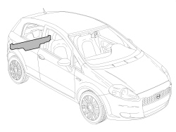 R.R. REAR TRIM (STRUCTURAL ELEMENT)